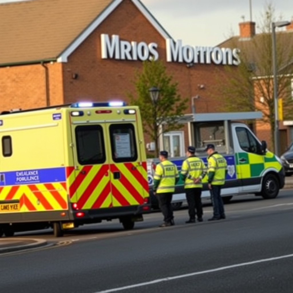 Man fighting for life after incident near Coventry Morrisons